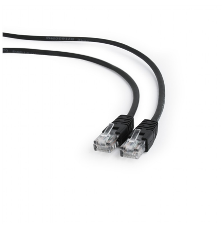 Cablexpert PP12-2M cable 2 m, Black, RJ-45, RJ-45