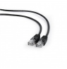 Cablexpert | PP12-2M cable | Black RJ-45 | RJ-45