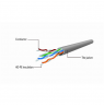 Cablexpert PP12-2M cable 2 m, Black, RJ-45, RJ-45