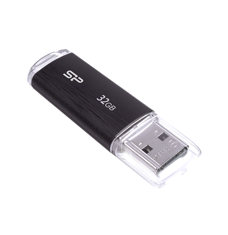 Silicon Power Ultima U02 32 GB, USB 2.0, Black