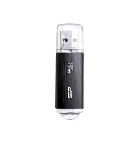 Silicon Power Blaze B02 64 GB, USB 3.0, Black