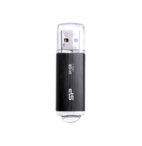 Silicon Power | Blaze B02 | 64 GB | USB Type-A | Black