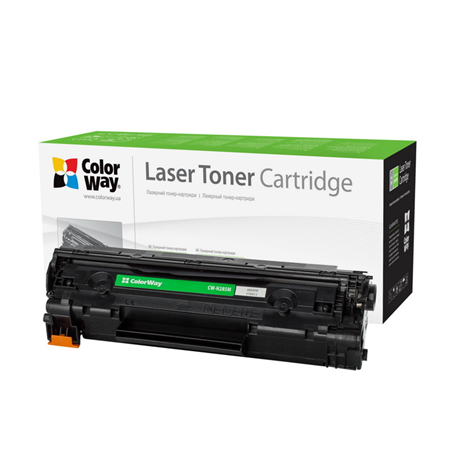 ColorWay Econom Toner Cartridge, Black, HP CE285A Canon 725