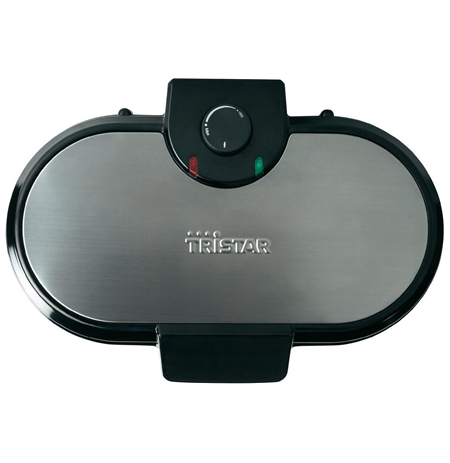 Tristar Waffle maker WF-2120 1200 W, Number of pastry 10, Heart shaped, Black