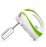 Adler Mixer AD 4205 g Hand Mixer, 300 W, Number of speeds 5, Turbo mode, White/Green