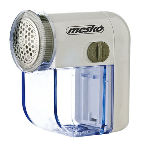 Mesko Lint remover MS 9610 White, AAA batteries