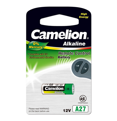 Camelion A27/MN27, Plus Alkaline, 1 pc(s)