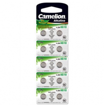 Camelion | AG10/LR54/LR1130/389 | Alkaline Buttoncell | 10 pc(s)