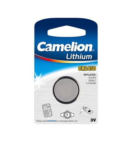 Camelion CR2450-BP1 CR2450, Lithium, 1 pc(s)