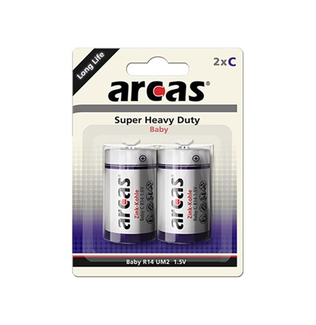 Arcas C/R14, Super Heavy Duty, 2 pc(s)