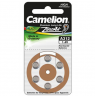 Camelion | A312/DA312/ZL312 | Zinc air cells | 6 pc(s)
