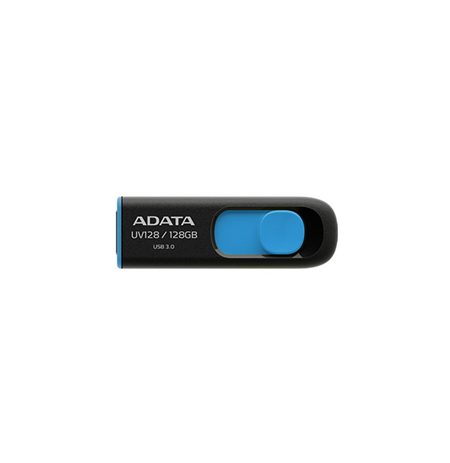 ADATA UV128 128 GB, USB 3.0, Black/Blue