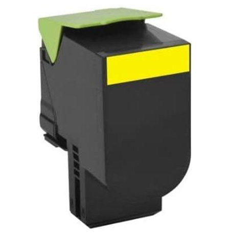 Lexmark Toner Cartridge Standard Ret EA Toner cartridge, Yellow