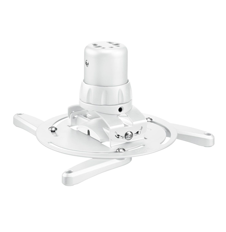 Vogels Projector Ceiling mount, Turn, Tilt, Maximum weight (capacity) 15 kg, White