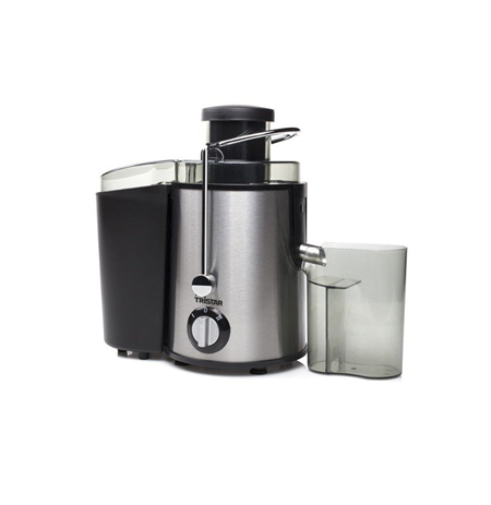 Juicer Tristar SC-2284 Type Centrifugal juicer, Black/Stainless steel, 400 W, Number of speeds 2