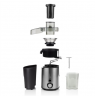 Juicer Tristar SC-2284 Type Centrifugal juicer, Black/Stainless steel, 400 W, Number of speeds 2