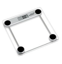 Scales Adler Maximum weight (capacity) 150 kg Accuracy 100 g Glass