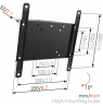 Vogels Wall mount
