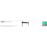 Vogels Wall mount, MA4010-A1, Tilt, 40-65 ", Maximum weight (capacity) 60 kg, VESA 100/400-100/600 mm, Black
