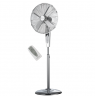 Camry CR 7314 Stand Fan, Diameter 45 cm, Stainless steel, Timer, 190 W, Oscillation