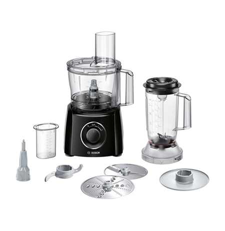 Bosch Food processor MCM3201B  Black, 800 W, Number of speeds 2, 2,3 L, Ice crushing, Blender