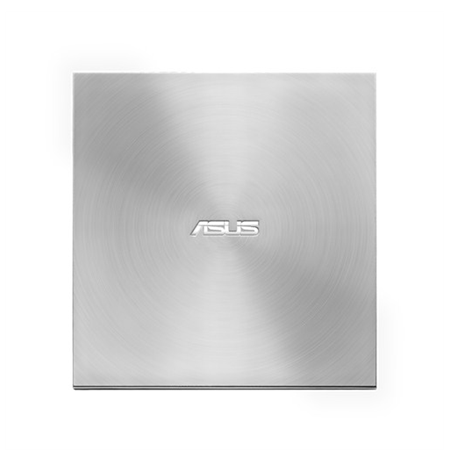 Asus SDRW-08U7M-U Interface USB 2.0, DVD±RW, CD read speed 24 x, Silver, CD write speed 24 x, Desktop/Notebook