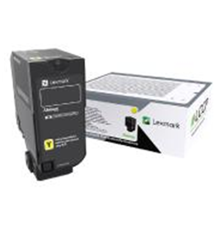 Lexmark Standard Yield Toner Cartridge Cartridge, Yellow