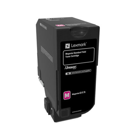 Lexmark CS720 Magenta Standard Yield Toner Cartridge Lexmark