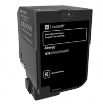 Lexmark 20K Black Return Program Toner Cartridge (CS720, CS725) | Lexmark Black