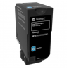 Lexmark Lexmark High Capacity Cyan Return Programme 84C2HC0 Toner Cartridge | Lexmark Cyan
