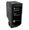 Lexmark Genuine High Capacity Yellow Return Programme 84C2HY0 Toner Cartridge | Lexmark Yellow