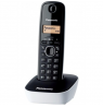 Panasonic | Cordless | KX-TG1611FXW | Built-in display | Caller ID | Black