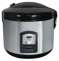 Adler | AD 6406 | 1000 W | Stainless steel/Black