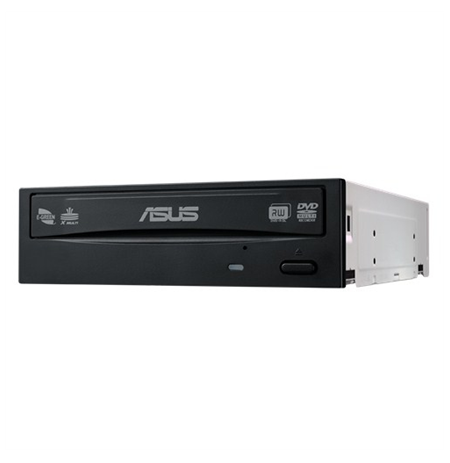 Asus DRW-24D5MT Internal, Interface SATA, DVD±RW, CD read speed 48 x, CD write speed 48 x, Black, Desktop