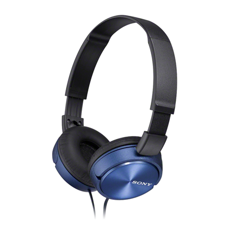 Sony ZX series MDR-ZX310AP Wired, On-Ear, 3.5 mm, Blue