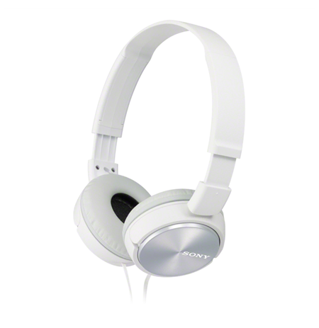 Sony ZX series MDR-ZX310AP Wired, On-Ear, White