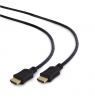 Cablexpert | black | HDMI | HDMI | HDMI to HDMI | 1 m