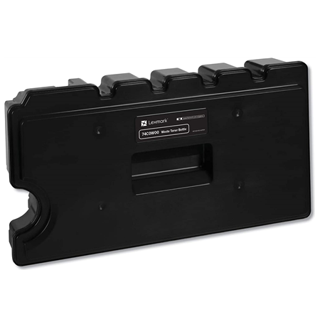 Lexmark 74C0W00 Waste Toner Container, 90000  pages