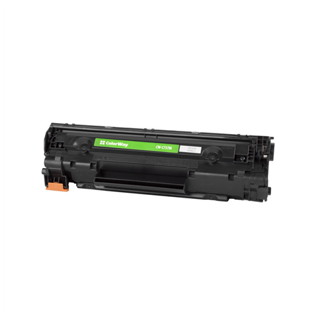 ColorWay Toner Cartridge, Black, Canon 737, HP CF283X