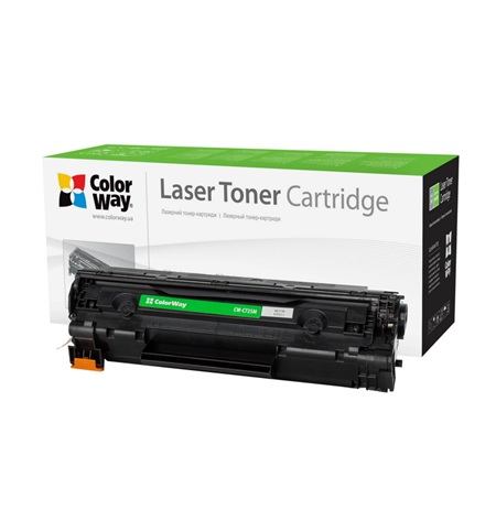 ColorWay Econom toner cartridge for Canon:725, HP CE285A ColorWay Econom Toner Cartridge, Black