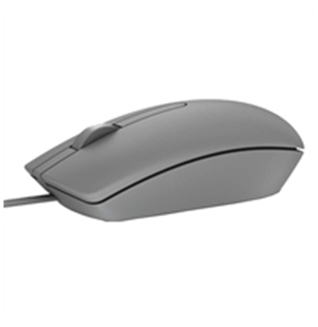 Dell MS116 Optical Mouse wired, USB, Grey