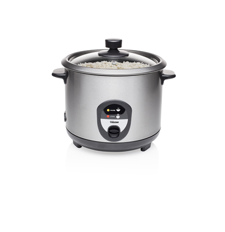 Tristar RK-6127 Rice cooker Black/Stainless steel, 500 W