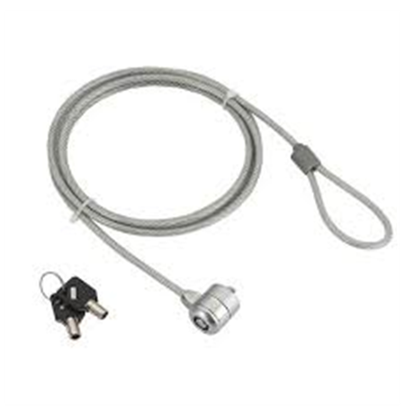 Gembird LK-K-01 Cable lock for notebooks (key lock) Cablexpert LK-K-01 1.8 m, 100 g