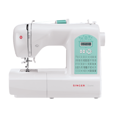 Sewing machine Singer STARLET 6660  White, Number of stitches 60, Number of buttonholes 4, Automatic threading