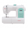 Singer | STARLET 6660 | Number of stitches 60 | Number of buttonholes 4 | White