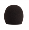 Shure | Windscreen for All Shure Ball Type Microphones | SH A58WS-BLK