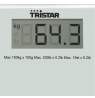 Tristar Bathroom scale WG-2419 Maximum weight (capacity) 150 kg, Accuracy 100 g, White