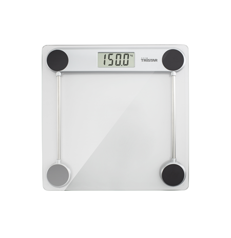 Tristar Bathroom scale WG-2421 Maximum weight (capacity) 150 kg, Accuracy 100 g, White