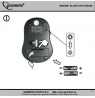 Gembird MUSWB2 Optical Bluetooth mouse, Wireless connection, 6 button, Black, Grey