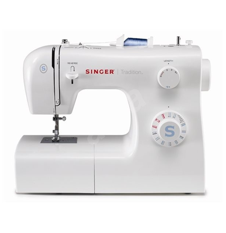 Sewing machine Singer SMC 2259 White, Number of stitches 19, Number of buttonholes 1,